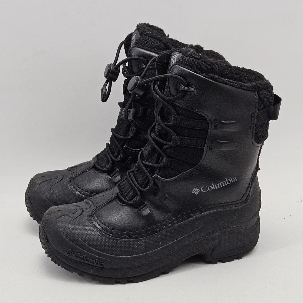 Columbia Bugaboot Celsius Black Waterproof 400g Insulated Boot BY4430-010 Size 3